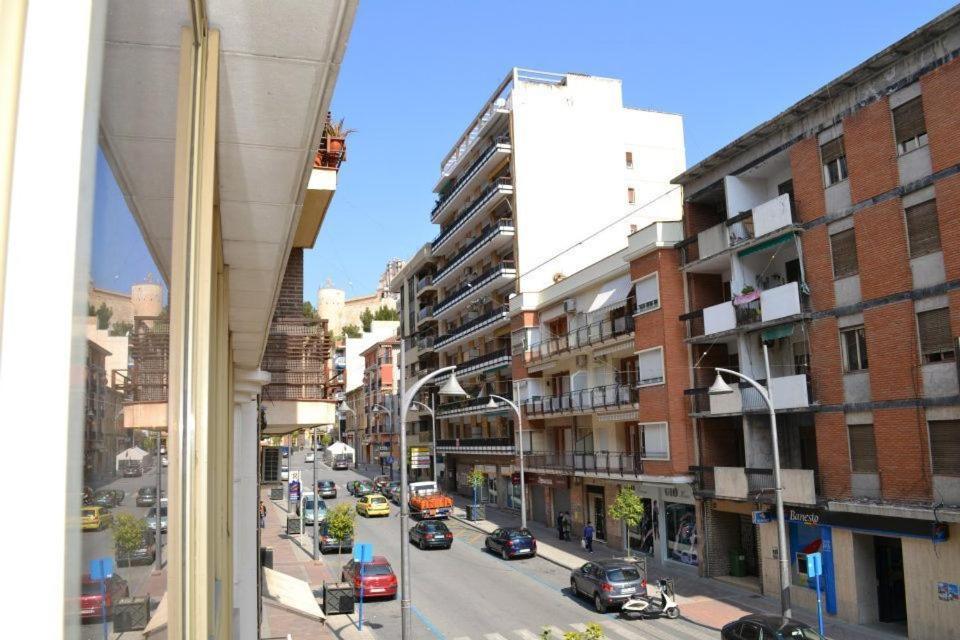 Hotel Central Caravaca Caravaca De La Cruz Exterior photo